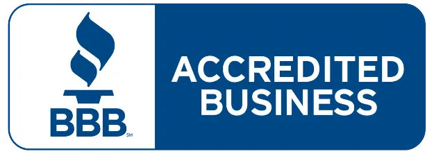 BBB Accredited Business logo