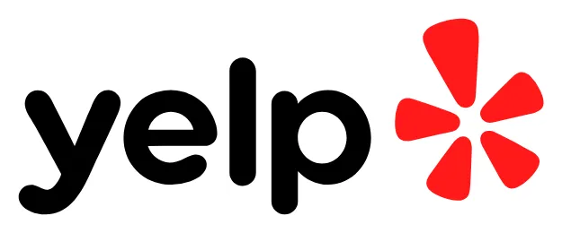 Yelp reviews logo