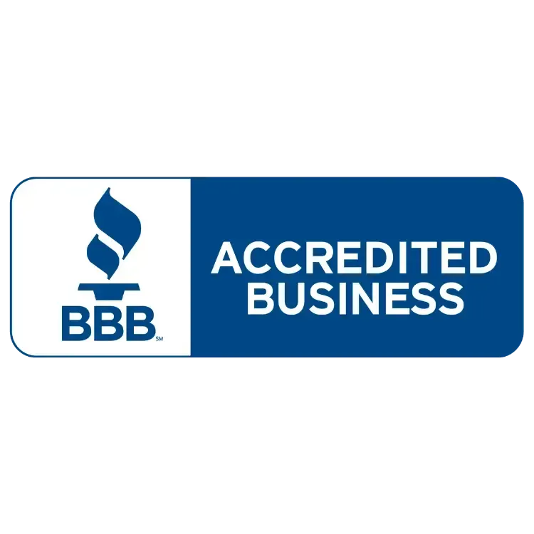 BBB Accredited Business badge