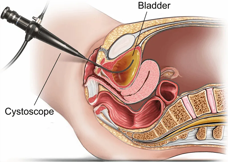 cystoscopy image