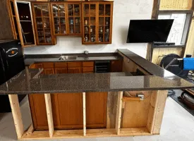 Commercial Laminate Cabinets & Panels in 