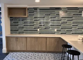 Commercial Laminate Cabinets & Panels in 