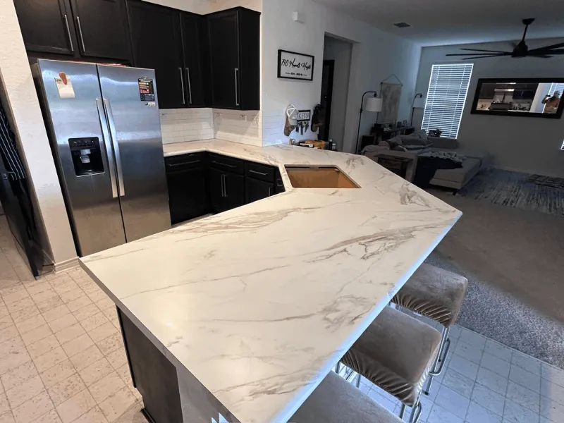 Laminate Countertop Installation in 