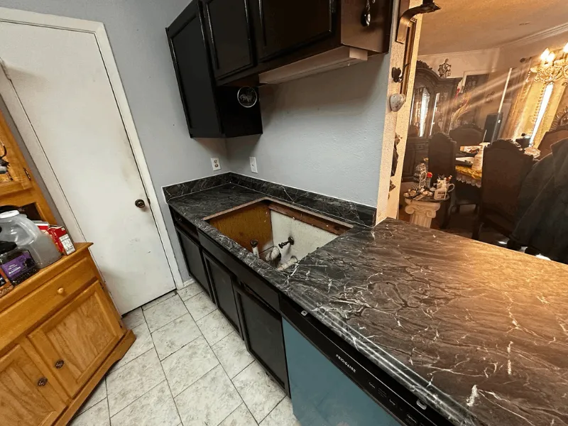 Laminate Countertop Installation in 