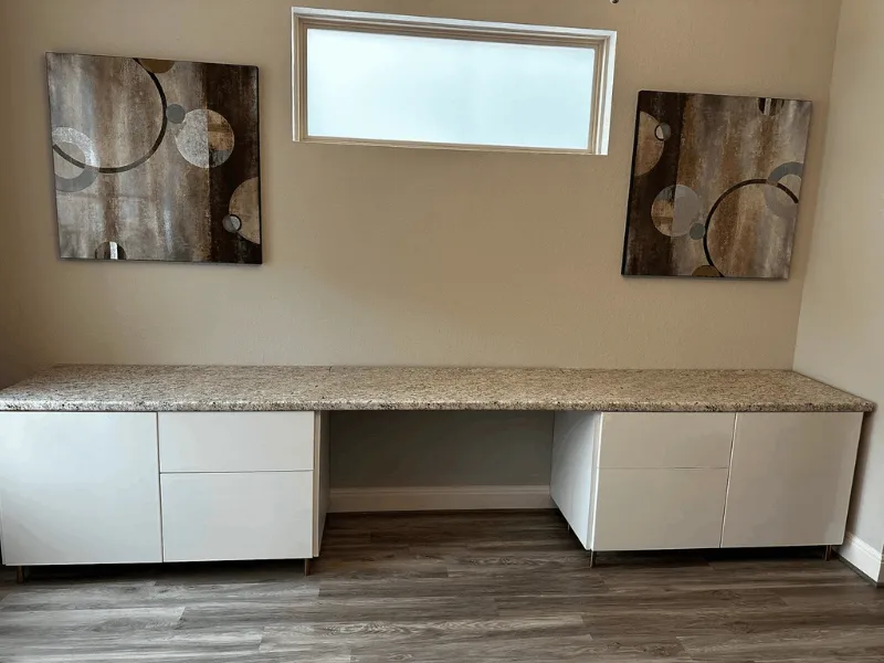 Commercial Laminate Cabinets & Panels in 