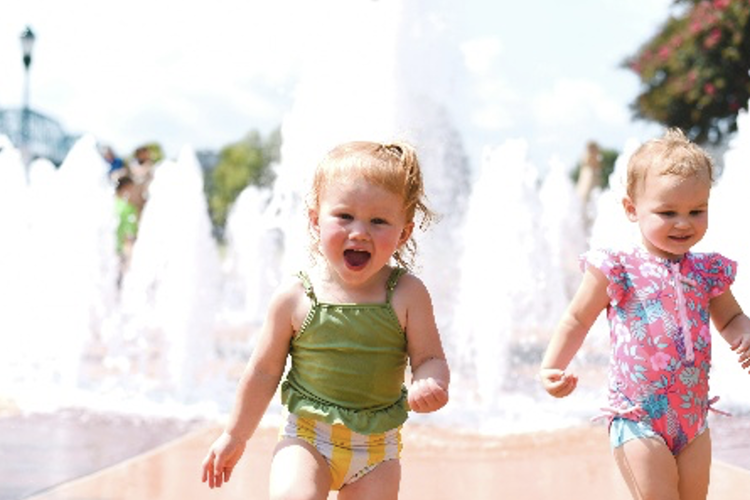 children playing a