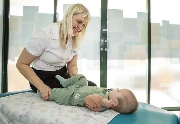 paediatric care by the advanced paediatric chiropractor 