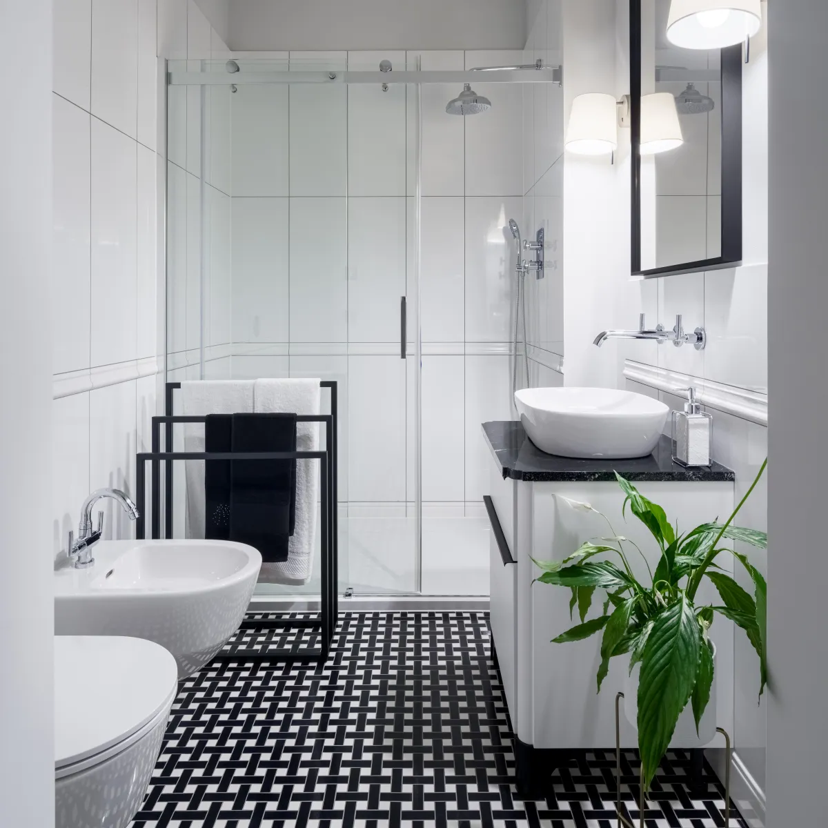 bathroom design and tiling