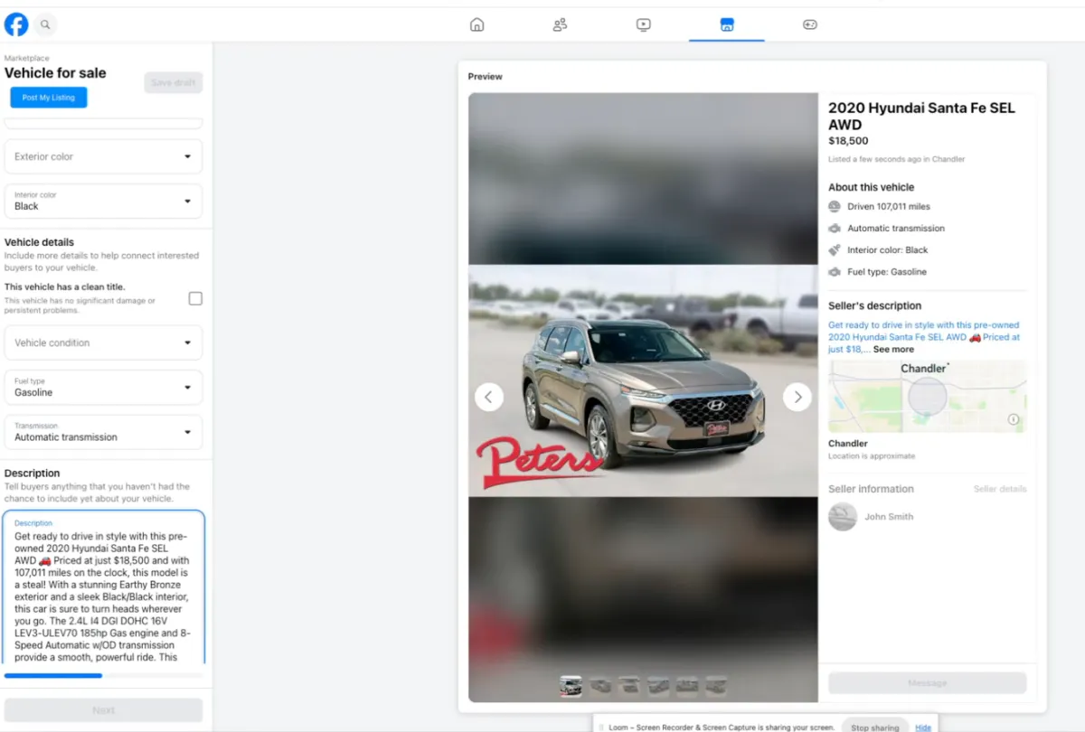 a close up of the emblem on a car