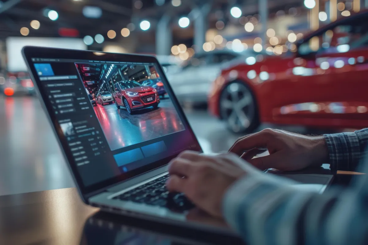 a close up of a mercedes emblem on a car