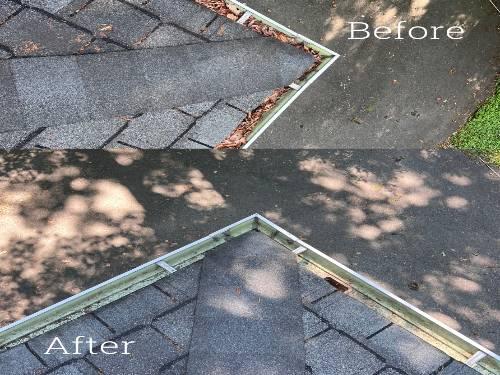 Gutter Cleaning 