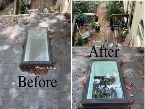 Skylight Cleaning Henrico