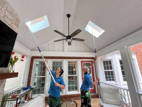 Skylight Cleaning in Henrico