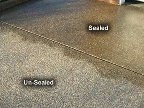 Aggregate Sealing in Henrico