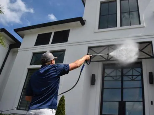 Soft Washing in Henrico