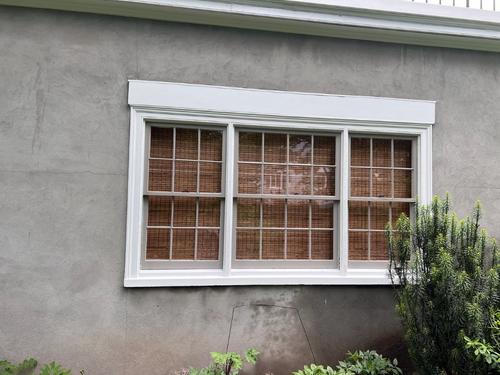 Before and after window cleaning Henrico