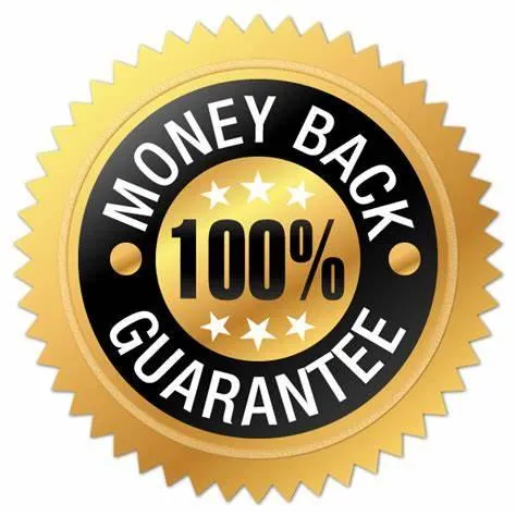 100% Money Back Guarantee