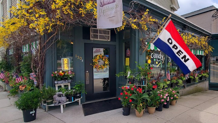 Neighbors and homes in a friendly community