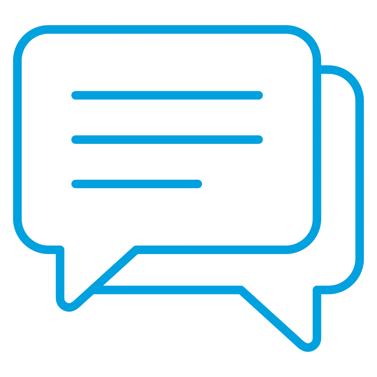 Luna HVAC customer service icon for booking an estimate in Marina, CA.