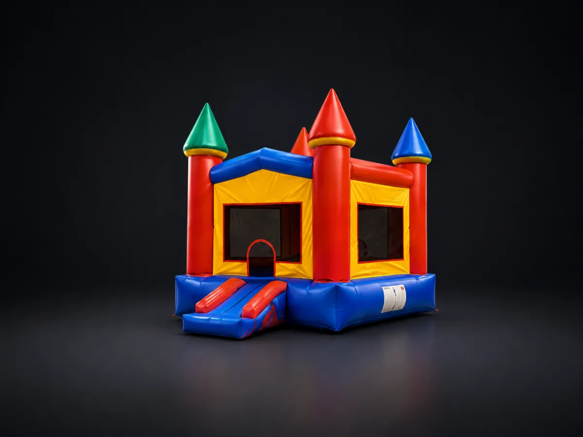 15 x 15 ft Unisex-Colored Bounce House