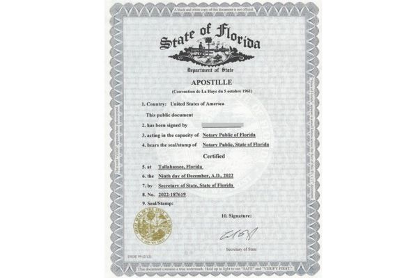   Cómo Apostillar un Acta de Nacimiento en Florida
