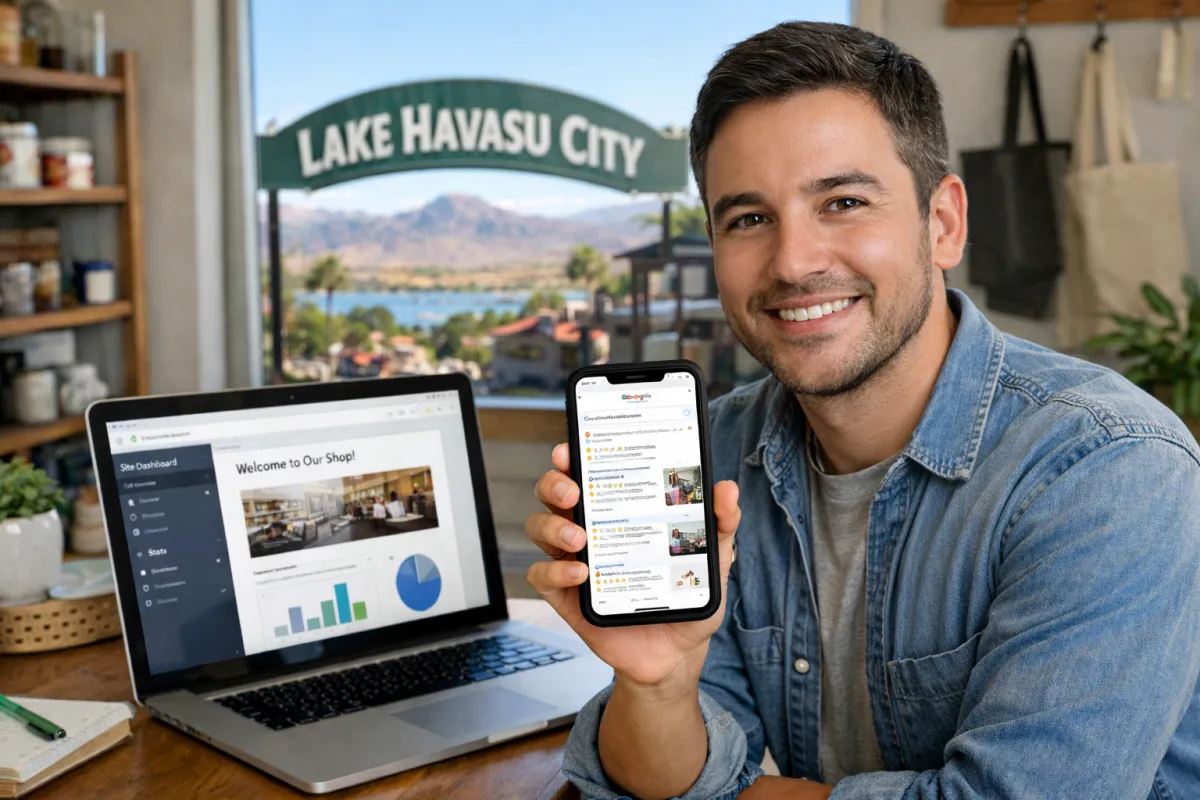 SEO Lake Havasu City: Simple Steps for Local Websites