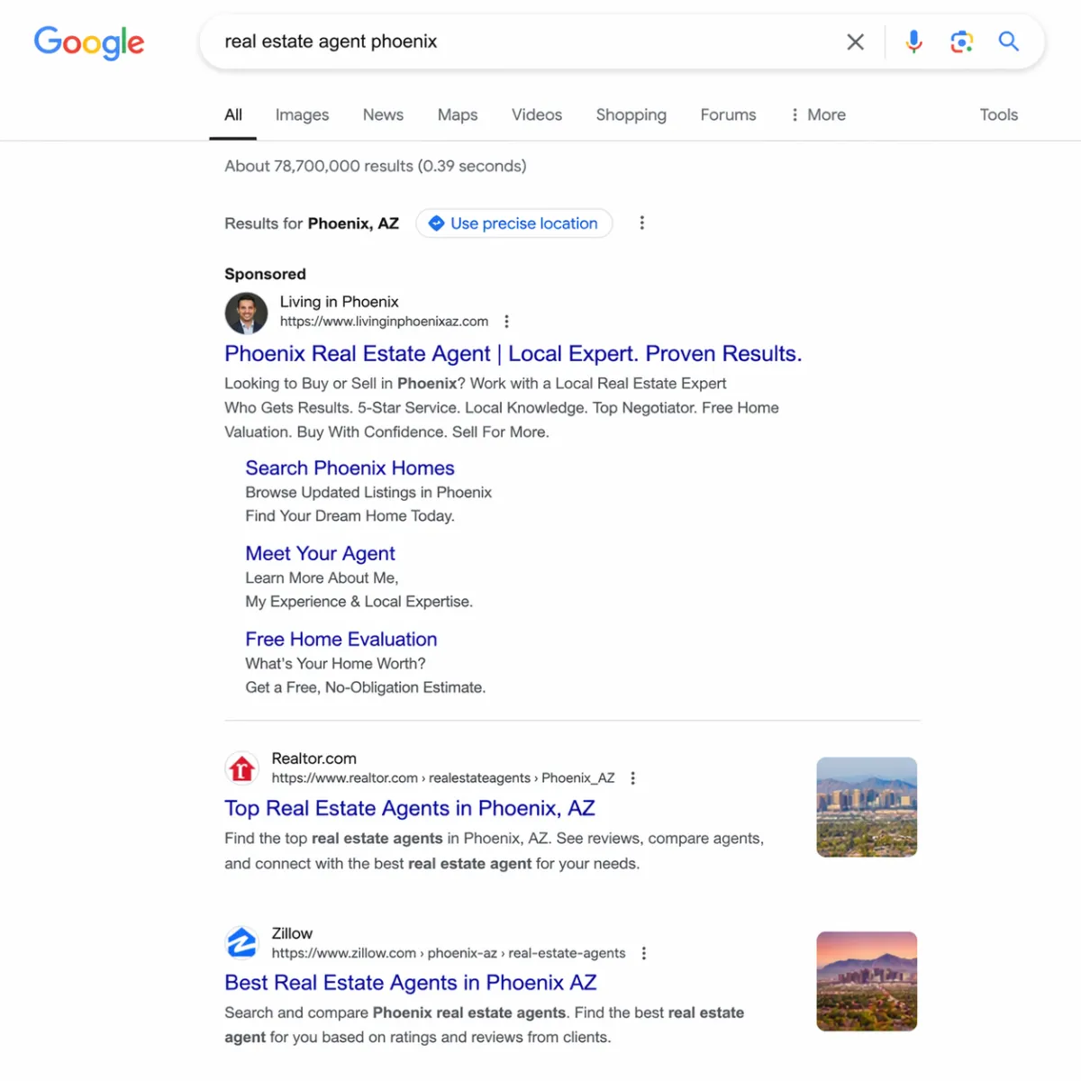 Ads and offer alignment