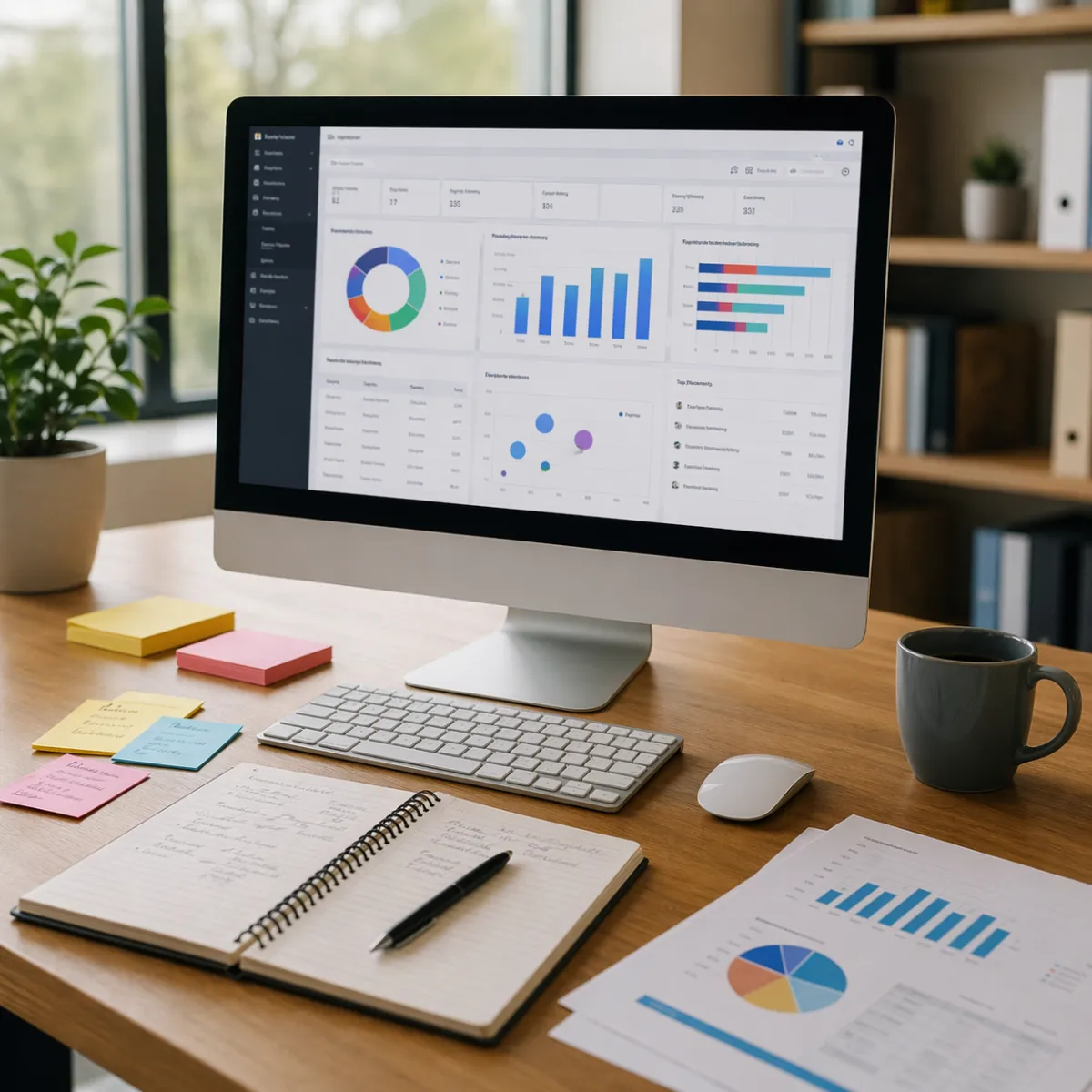 Market research and audience planning