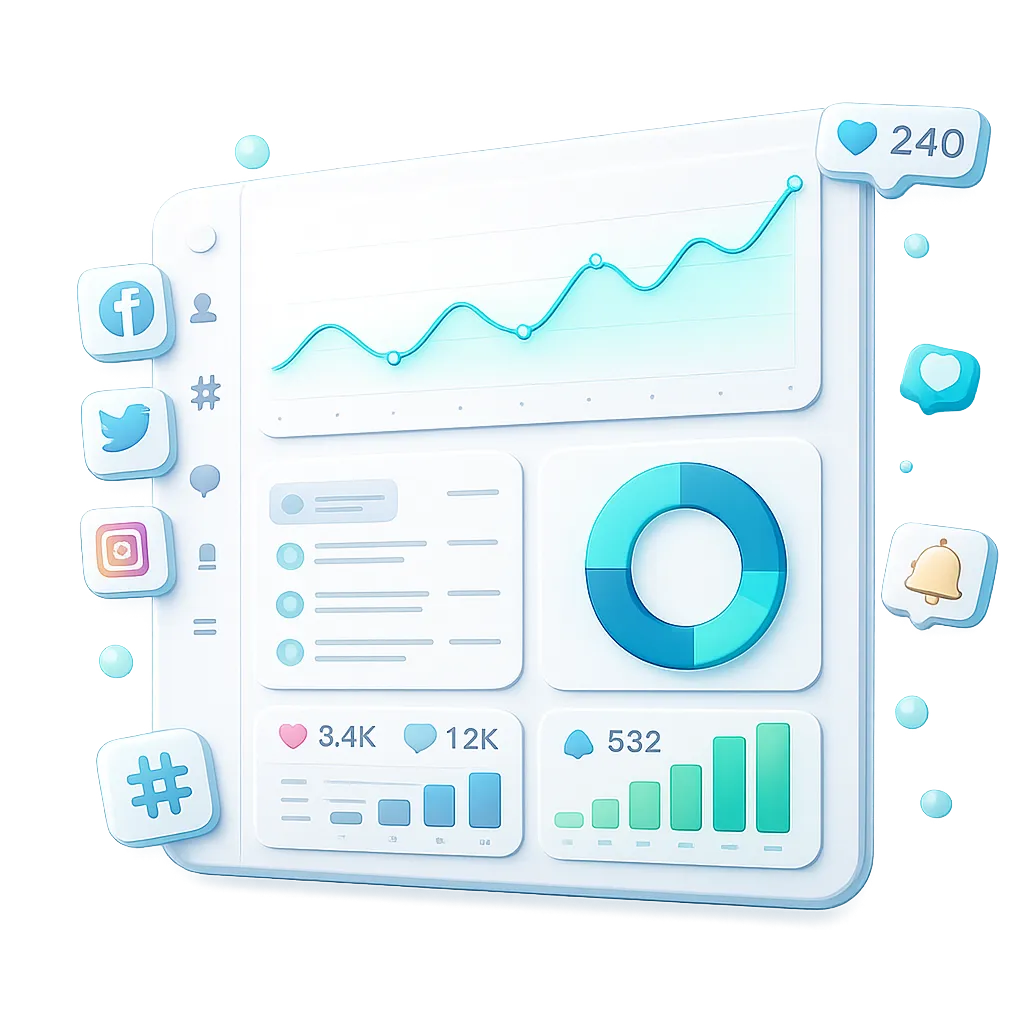Social Media Management Dashboard