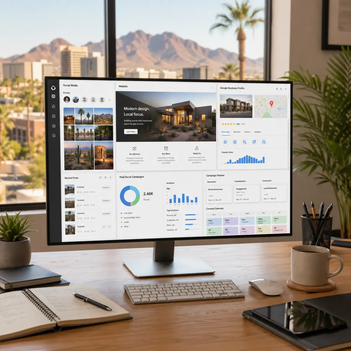 Facebook and Instagram Set Up