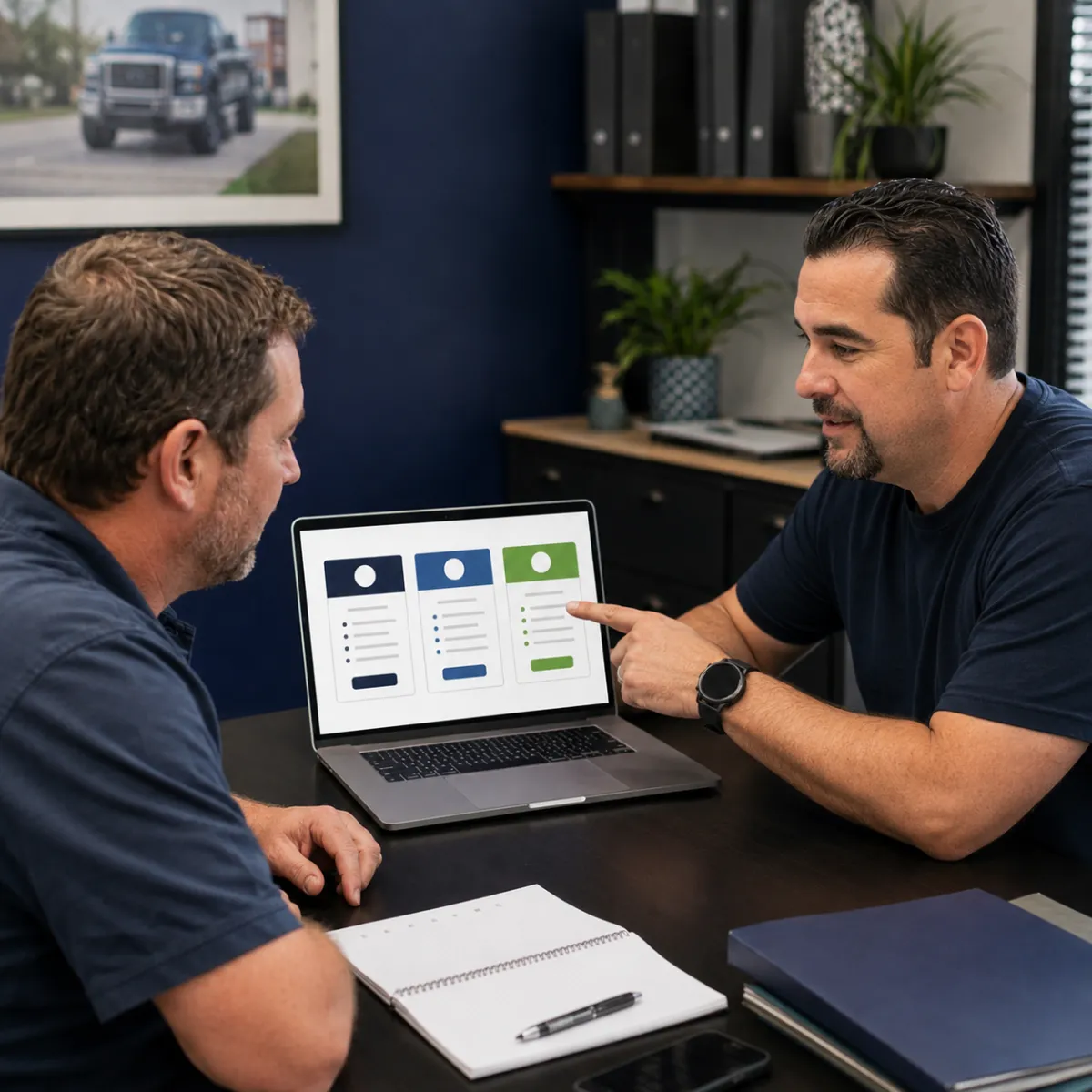 BusinessBuddy360 Dashboard and Pricing Preview