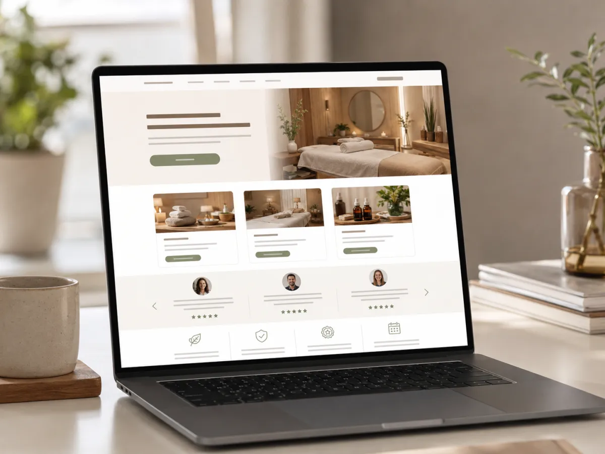 Appointment Ready Website Mockup
