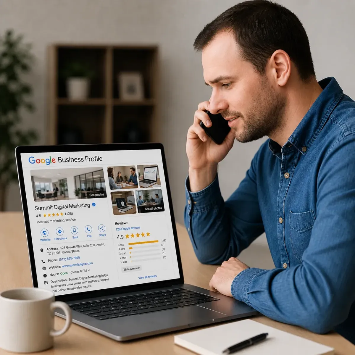 Clean professional property after optimization