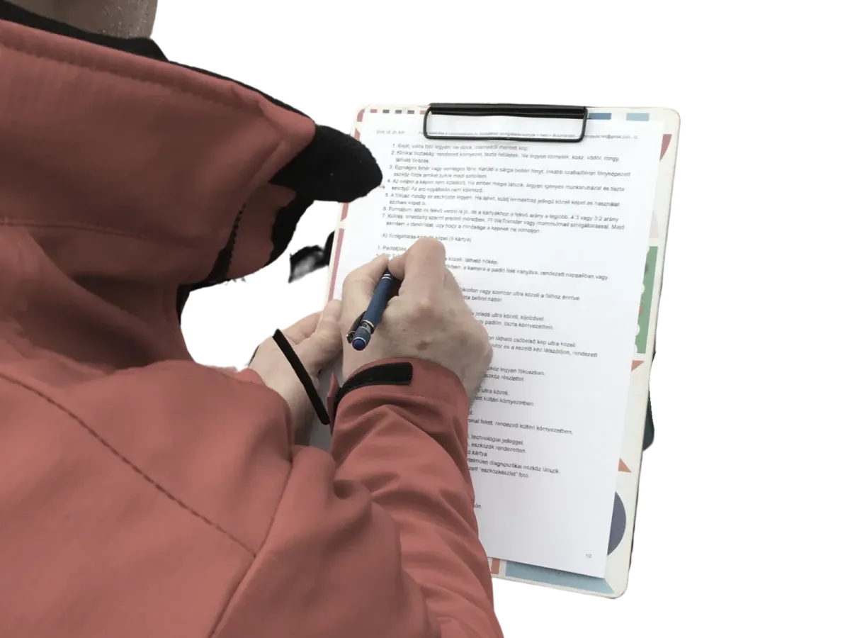 csőtörésklinika Dokumentáció és biztosítói csomag