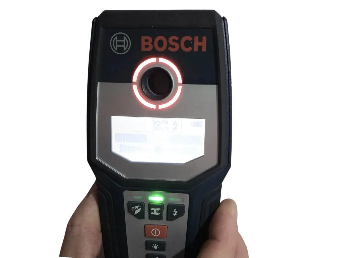 csőtöréslinika Épületgépészeti diagnosztika, beltér