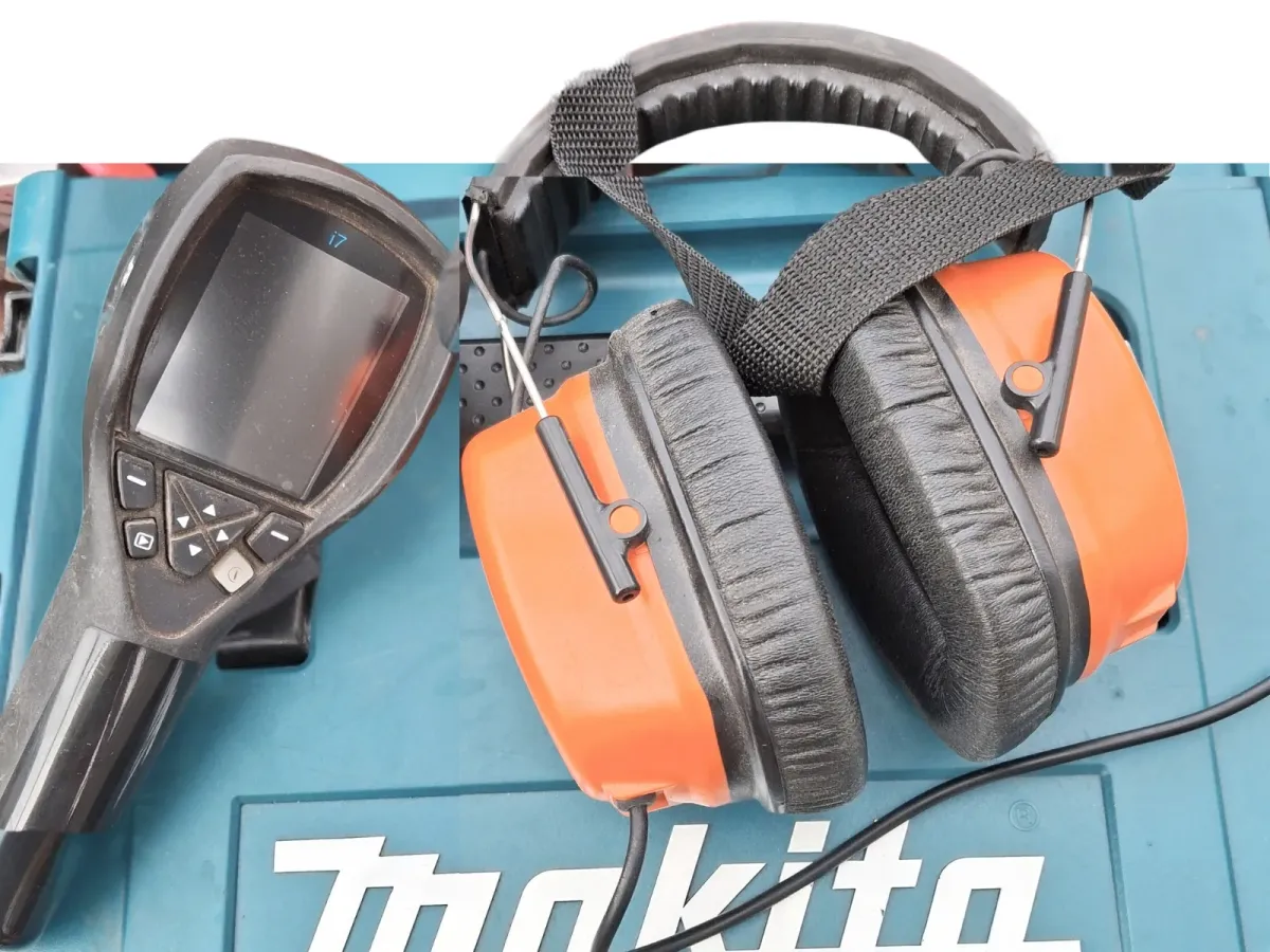 Dancs Gyula, műszeres hálózatdiagnosztikai technológus, a Csőtörésklinika alapítója.