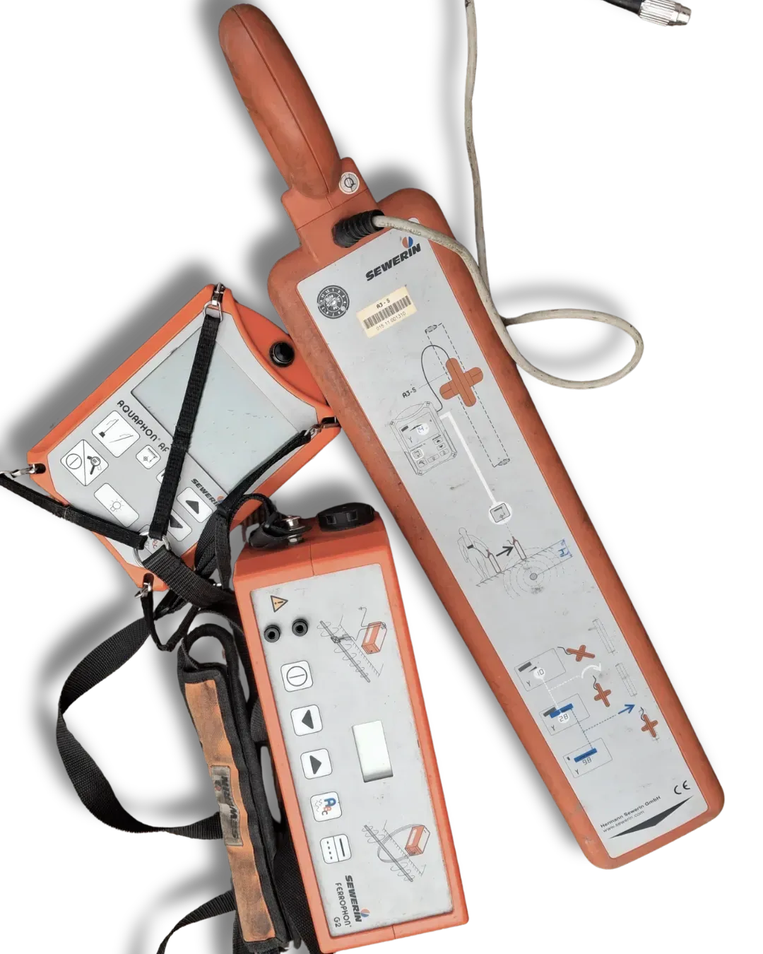 Nyomvonal meghatározás vezetékkereső műszerrel, bontás nélküli lokalizálás.