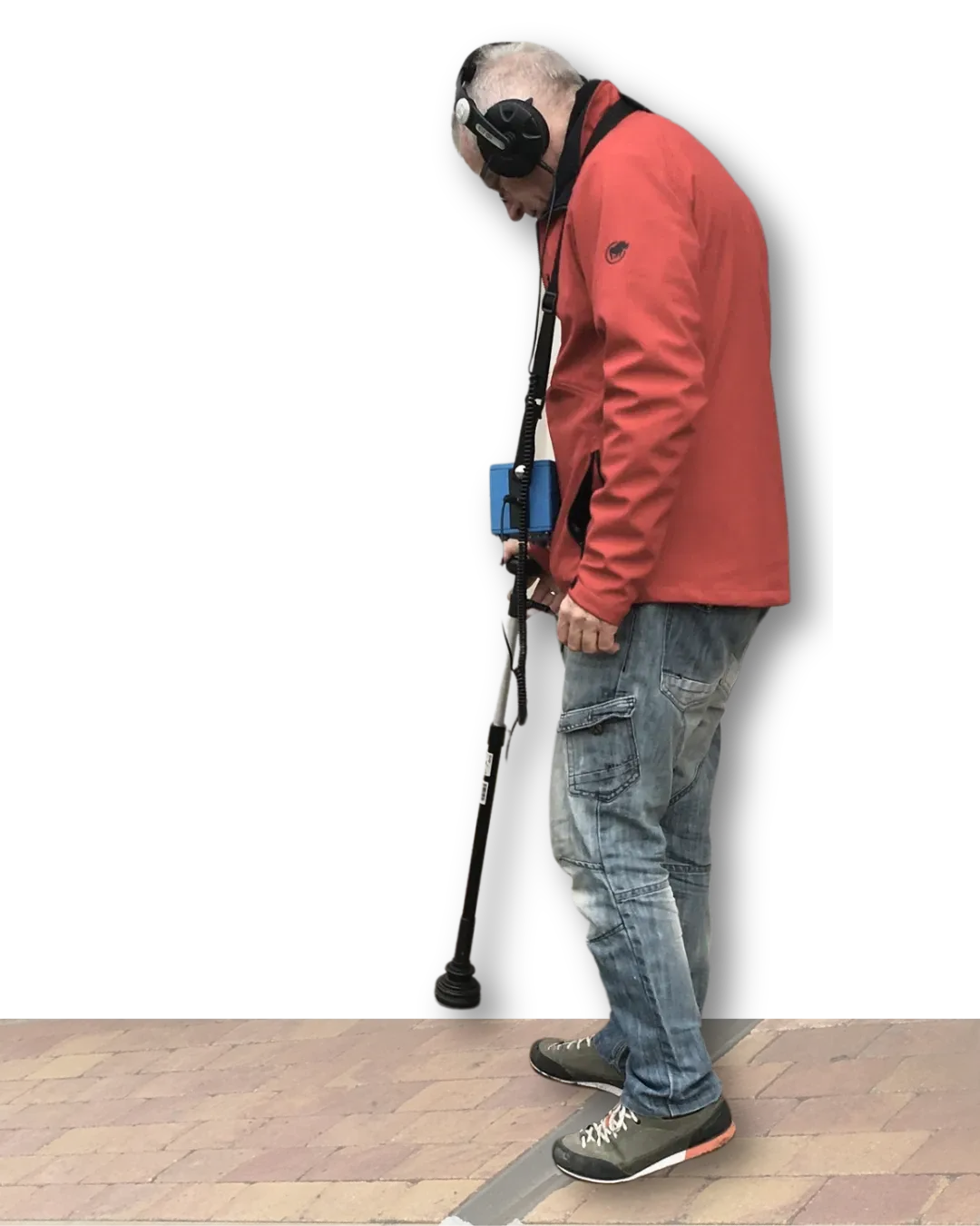 Műszeres hálózatdiagnosztika eszközei kültéri csőtörés beméréshez, dokumentált eredménnyel.