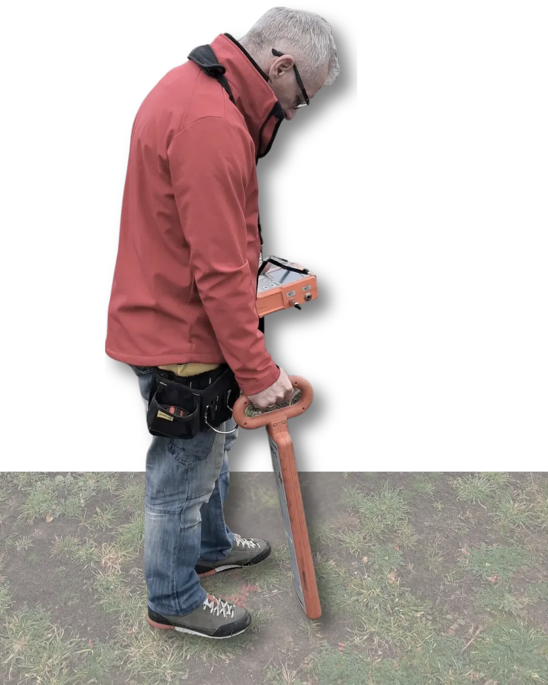 Talajmikrofonos szivárgáskeresés, csőtörésdiagnosztikához