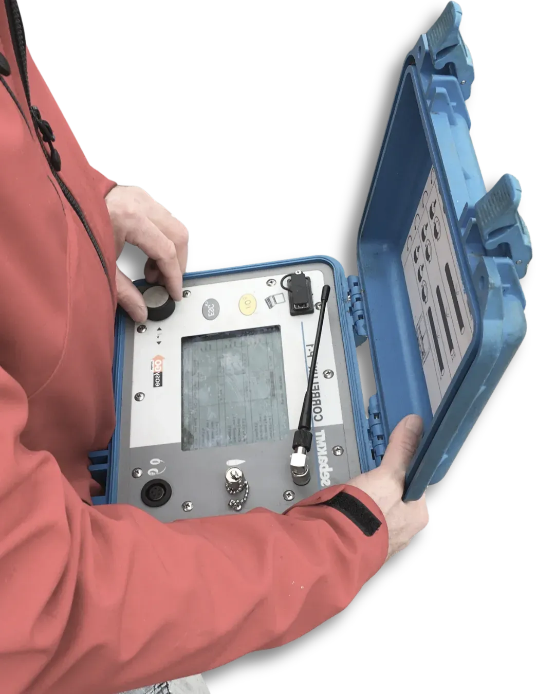 Korrelátor eszközpark kültéri méréshez, diagnosztikai készlet