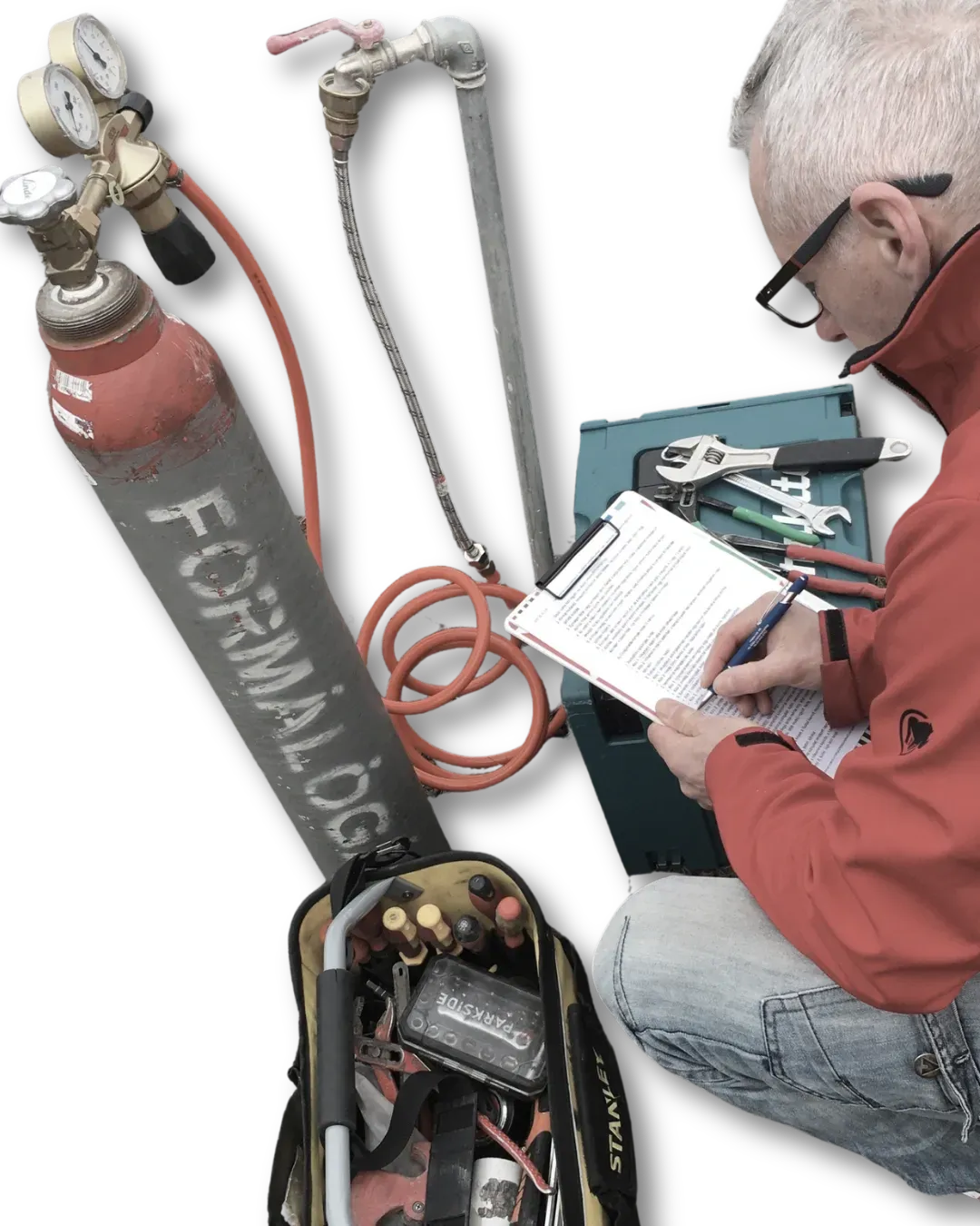 Jegyzőkönyv tartalma, mérési logika, feltárási pont kijelölés és fotós hivatkozás egy dokumentumban.