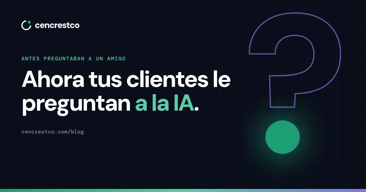 Qué dice ChatGPT de mí cuando un cliente me busca