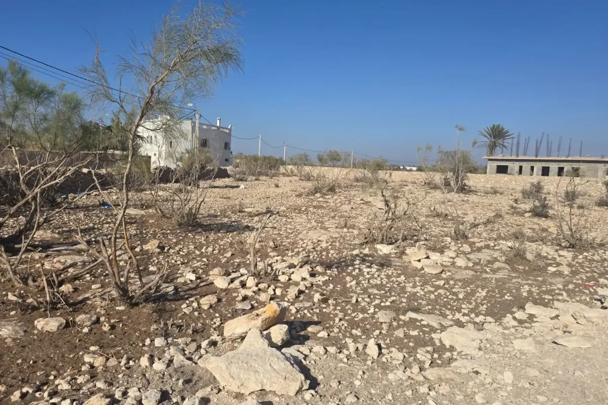 terrain à vendre ghazoua essaouira