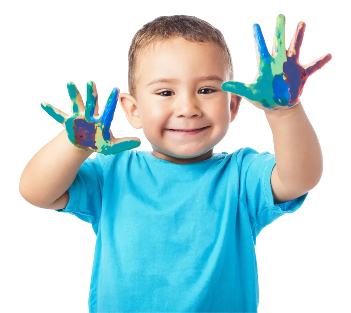 little-boy-with-hands-with-paint