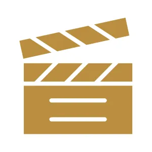 Slapboard icon
