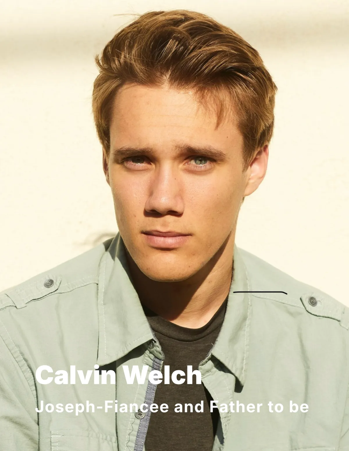 Calvin Welch Headshot