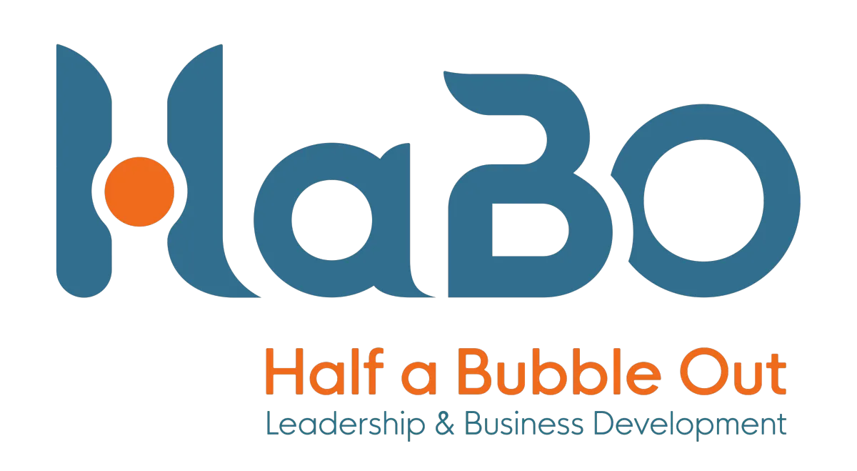 Half a Bubble Out logo