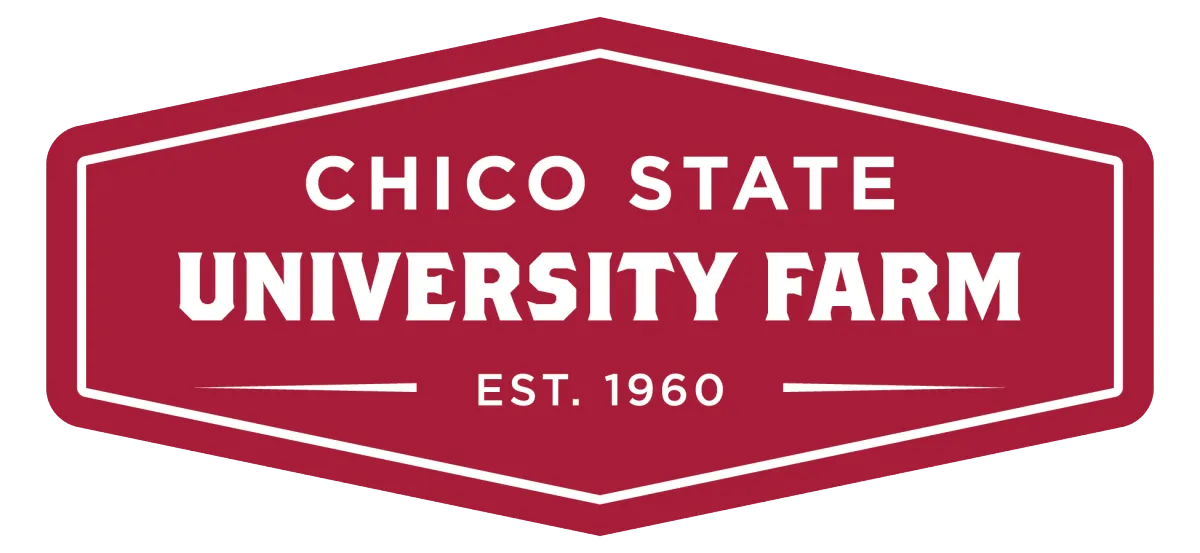 Chico State University Farm logo
