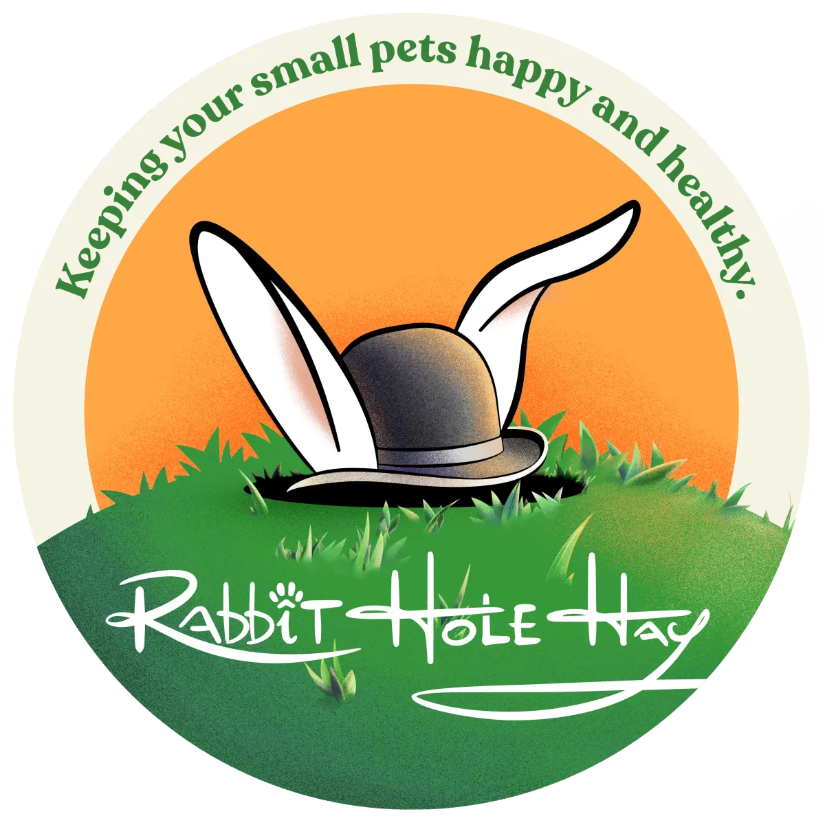 Rabbit Hole Hay logo