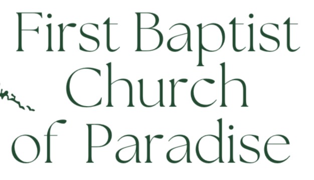First Baptist Church of Paradise logo